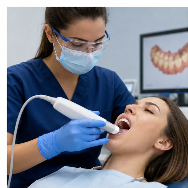 Lumera Dental House featured work